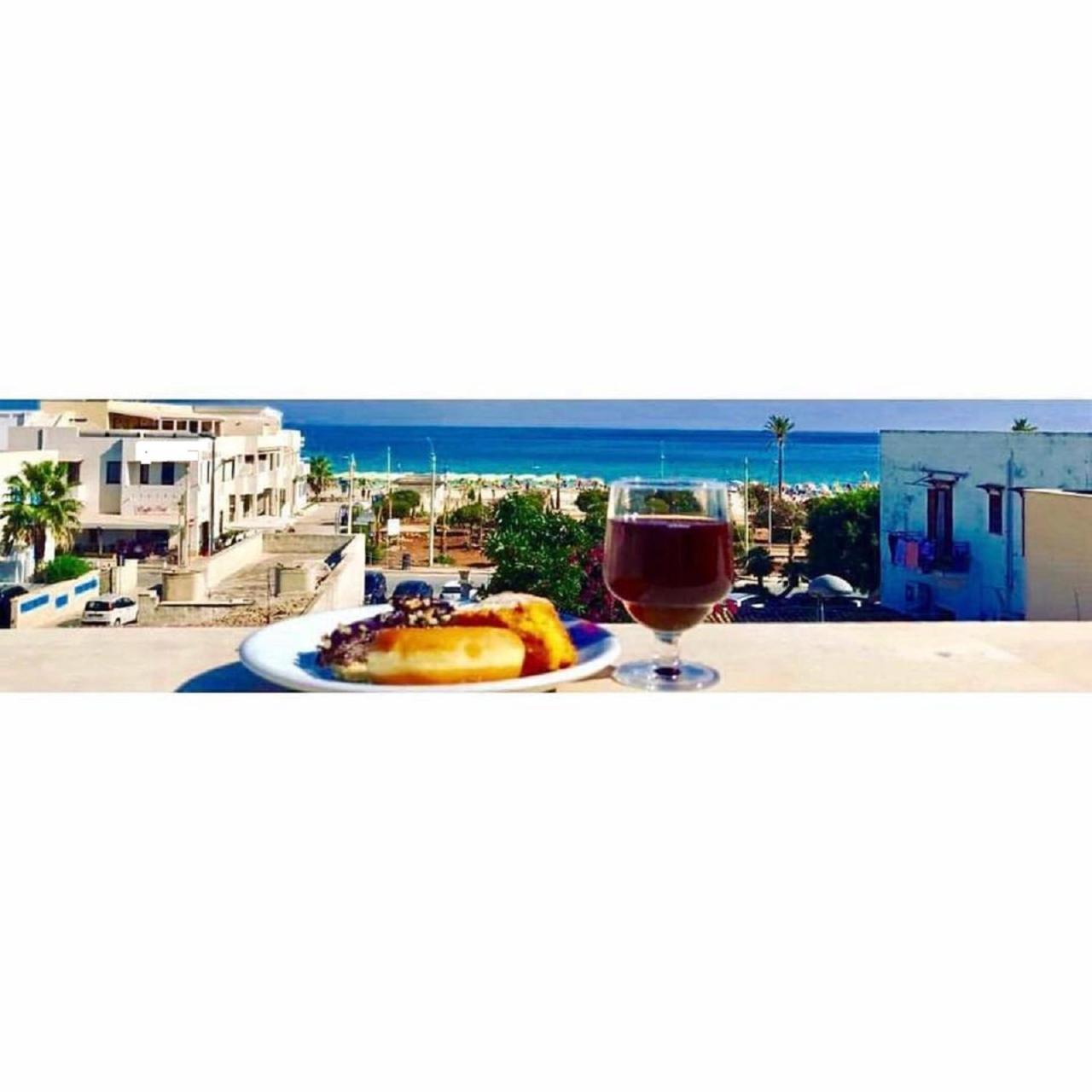 Hotel Baia Di Venere Сан-Вито-Ло-Капо Экстерьер фото