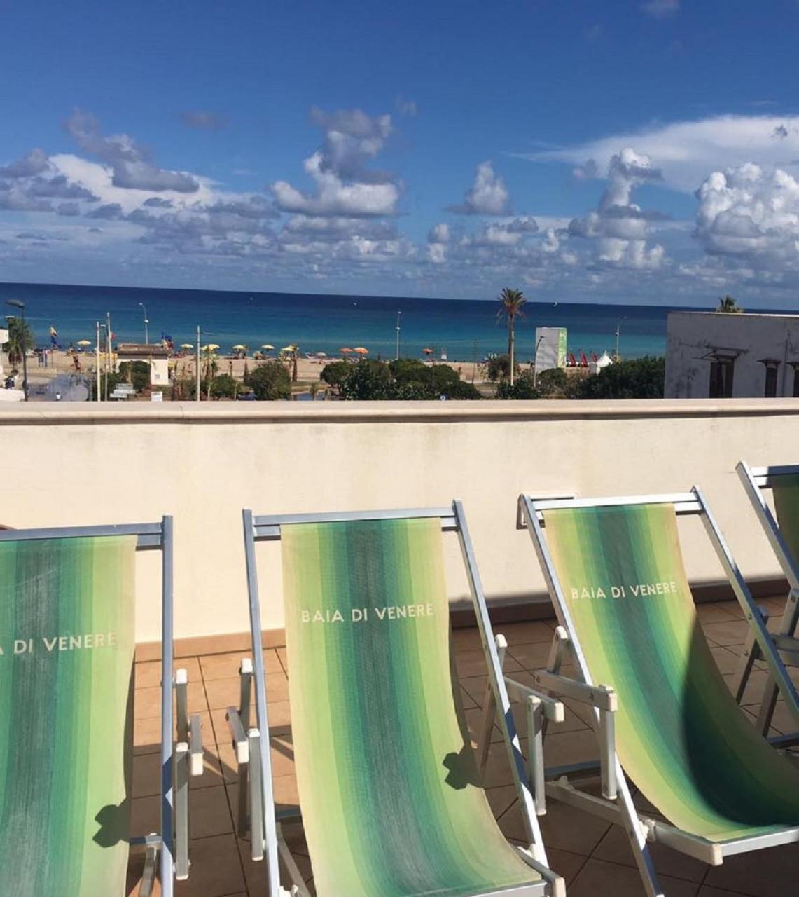 Hotel Baia Di Venere Сан-Вито-Ло-Капо Экстерьер фото