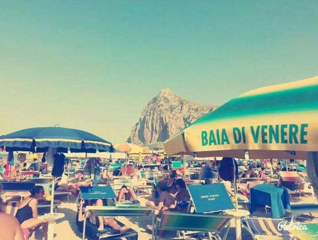 Hotel Baia Di Venere Сан-Вито-Ло-Капо Экстерьер фото