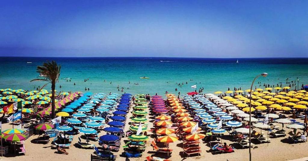 Hotel Baia Di Venere Сан-Вито-Ло-Капо Экстерьер фото