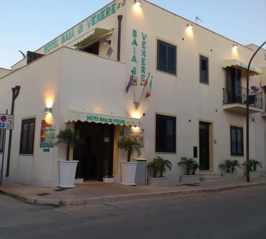 Hotel Baia Di Venere Сан-Вито-Ло-Капо Экстерьер фото